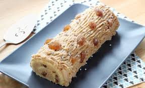 Cette recette thermomix tm31, tm5 ou tm6 est très facile à préparer, avec votre robot culinaire. Buche De Noel A La Mousse De Marron Au Thermomix Recette Thermomix
