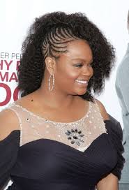 Love The Side Of This One Sided Mohawk I Would Just Need The Hair A Bit More Tamed Natural Hair Styles Braided Hairstyles Braids With Weave