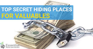First of all, everyone checks the spare wheel. 15 Top Secret Hiding Places For Your Valuables At Home