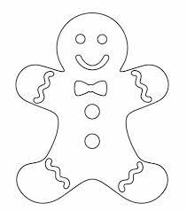 Natal é tempo de paz e de esperança. 29 Enfeites De Natal Em Feltro Com Moldes Gingerbread Man Coloring Page Christmas Gingerbread Men Christmas Coloring Pages