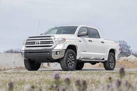 He is cnc machining t6061 aluminum billet,is a 100% new project. Rough Country 2 5 3 In Leveling Lift Kit For 2007 2017 Toyota Tundra 4wd 870