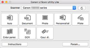 Canon ij scan utility download is a scanning software that helps to scan your documents or photos. Canon Manuels Ij Scan Utility Lite Fonctions Ij Scan Utility Lite