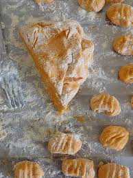 Gnocchis De Patate Douce Et Creme De Cheddar Cooking And Cakes Recette Gnocchis Patate Douce Patate Douce Cuisson Des Aliments
