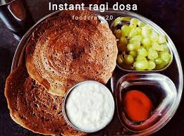 Instant Ragi Dosa Finger Millet Toddlers Recipe In 2020 Ragi Dosa Recipes Homemade Recipes