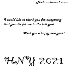 Happy new year wishes and messages wording for business cards. Get Happy New Year 2021 Quotes Images Wishes Hny 2021