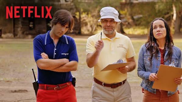 Wet Hot American Summer: First Day of Camp | Never Mix Business with  Pleasure [HD] | Netflix