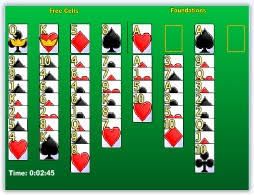 Play solitaire online for free in your browser. Online Freecell Solitaire Card Game