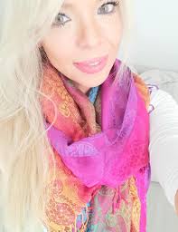 Elephant Motif Scarf