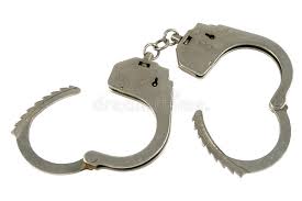 Vipertek double lock steel police edition professional grade handcuffs (black) : Handcuffs Unlocked Photos Free Royalty Free Stock Photos From Dreamstime