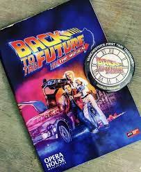 Review Back To The Future The Musical Honorarymancblog Back To The Future Musicals Future Boy