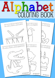 If your kids like to color, these alphabet coloring pages are sure to please! Printable Alphabet Coloring Book From Abcs To Acts
