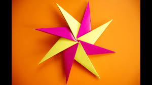 How To Make A Ninja Star Out Of Paper How To Make An Origami Ninja Star Paolo Bascetta Ninja Star Origami Ninja Star Origami Star Instructions