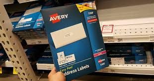 Office Depot Officemax Free Avery Address Labels And Copy Paper 10 Ream Case After Rewards Hip2save