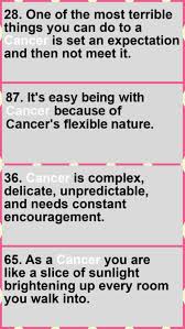Just keep praising her, and you can be sure that she's interested in you. Pin By Vania Mann On The Cancer In Me Cancer Star Sign Astrology Cancer Cancer Quotes