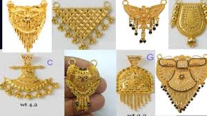 100+ unique designs of goddess lakshmi, chandbali, dholna, tanmaniya, floral, peacock. Latest Gold Mangalsutra Pandent Design With Price And Weight Light Weight Gold Pandent Youtube