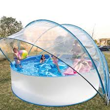 op zoek naar een pool dome zwembadoverkapping