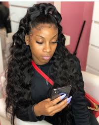 Curly sew in extensions are an easy (and healthy) way to give your hair long ringlets day in and day out. Quick Weave Curly Hair Styles