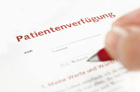 Patientenverfugung Erstellen Frag Mutti Patientenverfugung Geldsparplan Finanzen