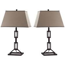 Link chain 3 suspension lamp. Jamesville Bronze Chain Link Table Lamp Set Of 2 8v807 Lamps Plus Lamp Lamp Sets Table Lamp Sets