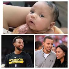 Steph Curry & his son. So cute.