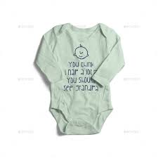 Download 25 Baby Onesie Bodysuit Psd Mockups Decolore Net