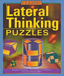But, the kind of satisfaction you get on solving them is much greater. Classic Lateral Thinking Puzzles Edward J Harshman 9781402710629