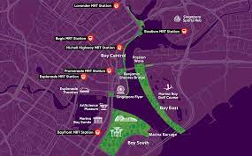 New system map shows mrt lines once entirely in effect by 2030 ntu. Gardens By The Bay Attractions Bay East Garden