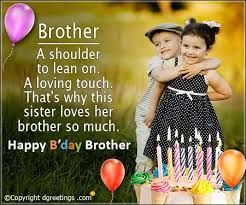Birthday Wishes For Brother From Sister Brother A Shoulder To Lean On Birthday Cards For Brother Birthday Wishes For Brother Brother Birthday