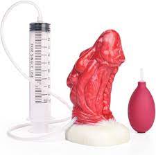 Amazon.com: Thick Dragon Dildo 6.49 Squirting Dildo Adult Sex Toy with  Suction Cup, Flexible Thick Silicone Ejaculating Dildo for Women Anal Plug  Mixed Colors : Health & Household