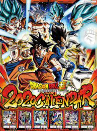 The adventures of a powerful warrior named goku and his allies who defend earth from threats. Japanese Calendar Dragon Ball Super 2020 Calendar Cl 0012 4589675500115 Amazon Com Books