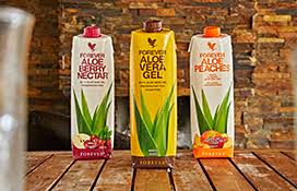 Forever aloe vera drinking organic juice. Forever Living Products