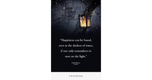 But like the turn on the light quote, this one is not from the harry potter canon. Happiness Can Be Found Even In The Darkest Of Times If One Only 29 Dumbledore Quotes That Will Inspire You To Do Magical Things Popsugar Smart Living Photo 30