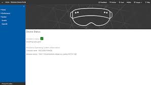 Using The Windows Device Portal Mixed Reality Microsoft Docs