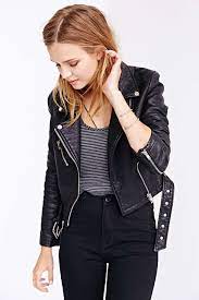 17 Faux Leather Jackets That Look Like The Real Deal Fashion Style Vegan Leather Jacket
