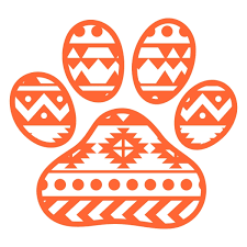Download Mandala Pattern Paw Cuttable Design