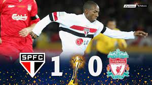 O santos vem de uma derrota para o fluminense no meio de semana, como resultado o 1 a 0. Sao Paulo 1 X 0 Liverpool 2005 Club World Cup Final Extended Goals Highlights Hd Youtube