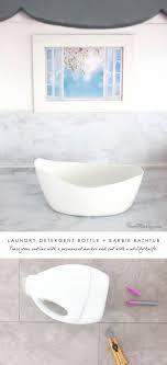 Barbie Mobilier De Bricolage Hacks Barbie Baignoire A Partir De La Bouteille De Detergent 2020 Bebek Mobilyasi Barbie Furniture Mobilya Yenileme