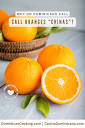 Why do We Call Oranges 'Chinas'?