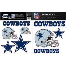 Skinit Dallas Cowboys Car Decal Kit Walmart Com Walmart Com
