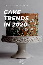 Three Cake Trends To Look Out For In 2020 Baking Butterly Love Cake Trends Buttercream Cake Decorating Buttercream Techniques