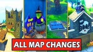 The redesigned map features 13 entirely new what was so strange about the launch? All New Map Changes Secret Bunker Halloween Shop Fortnite Update Season 6 Halloween Shopping Secret Bunker Fortnite