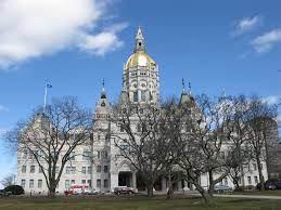Located in central connecticut on the connecticut river; Connecticut State Capital Hartford