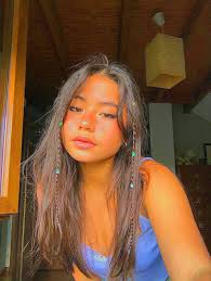 Ab1 Sw4nn In 2020 Indie Hair Aesthetic Hair Aesthetic Indie