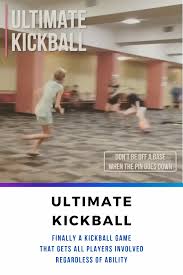 Ultimate Kickball P E And Gym Game In 2020 Leadership Games Gym Games For Kids Fun School Games