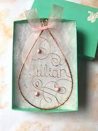 Baptism & christening books (11) baptism & christening home decor (10) baptism & christening invitations (2) baptism & christening stuffed animals (9) baptism & christening toys (6) filter cards by. Christening Ornament Baptism Gifts For Girls Christening Gifts For Girls Baby Girl Baptism Gift