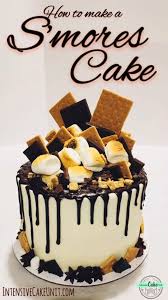S Mores Cake Recipe Video Smores Cake Smores Cake Recipe Cake Recipes