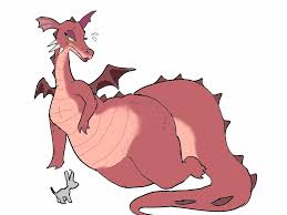 Dragon Vore Shrek-Pink Scales and Passion