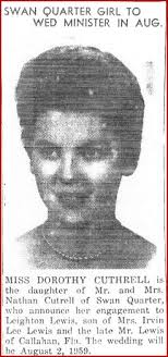 Hyde Co., NC Newspaper Abstracts (Jan. 1956