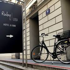 Rent A Ruby Bike For Your City Tour Ruby Lissi Hotel Bar