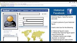 How To Use Google Drawings To Create Historical Facebook Profiles Writing Skills Facebook Profile Teacher Tech